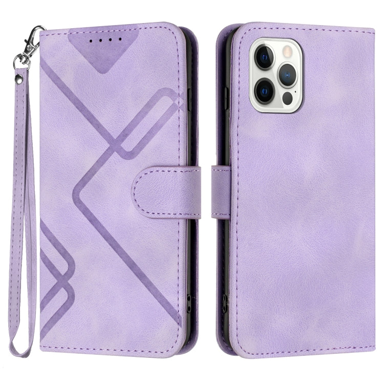 Line Pattern Skin Feel Leather Phone Case, For iPhone 14 Plus, For iPhone 14, For iPhone 14 Pro, For iPhone 14 Pro Max, For iPhone 7 / 8 / SE 2020 / SE 2022, For iPhone 13 Pro Max, For iPhone 13 Pro, For iPhone 13