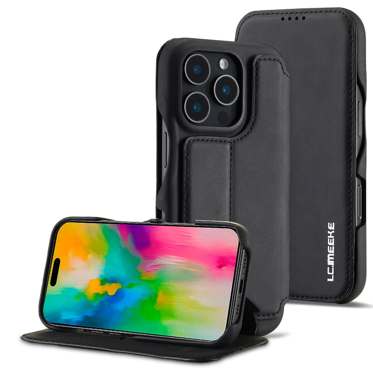 LC.IMEEKE Hon Ancient Series Flip Leather Phone Case, For iPhone 17 Pro Max, For iPhone 17 Pro, For iPhone 17, For iPhone 17 Air, For iPhone 16 Pro Max, For iPhone 16 Pro, For iPhone 16 Plus, For iPhone 16, For iPhone 15 Pro Max