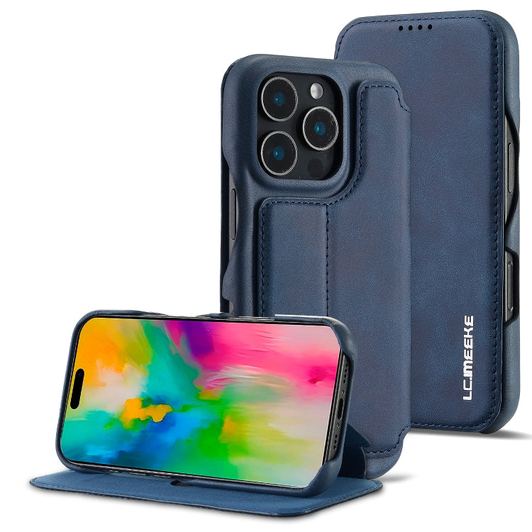 LC.IMEEKE Hon Ancient Series Flip Leather Phone Case, For iPhone 17 Pro Max, For iPhone 17 Pro, For iPhone 17, For iPhone 17 Air, For iPhone 16 Pro Max, For iPhone 16 Pro, For iPhone 16 Plus, For iPhone 16, For iPhone 15 Pro Max