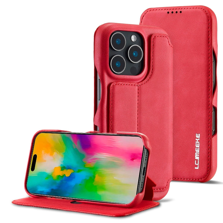LC.IMEEKE Hon Ancient Series Flip Leather Phone Case, For iPhone 17 Pro Max, For iPhone 17 Pro, For iPhone 17, For iPhone 17 Air, For iPhone 16 Pro Max, For iPhone 16 Pro, For iPhone 16 Plus, For iPhone 16, For iPhone 15 Pro Max