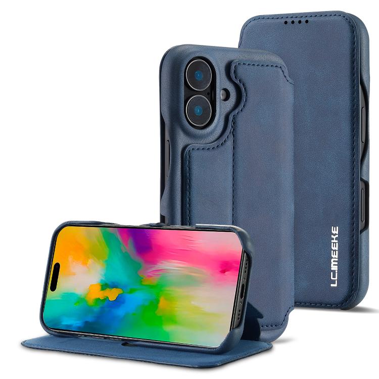 LC.IMEEKE Hon Ancient Series Flip Leather Phone Case, For iPhone 17 Pro Max, For iPhone 17 Pro, For iPhone 17, For iPhone 17 Air, For iPhone 16 Pro Max, For iPhone 16 Pro, For iPhone 16 Plus, For iPhone 16, For iPhone 15 Pro Max