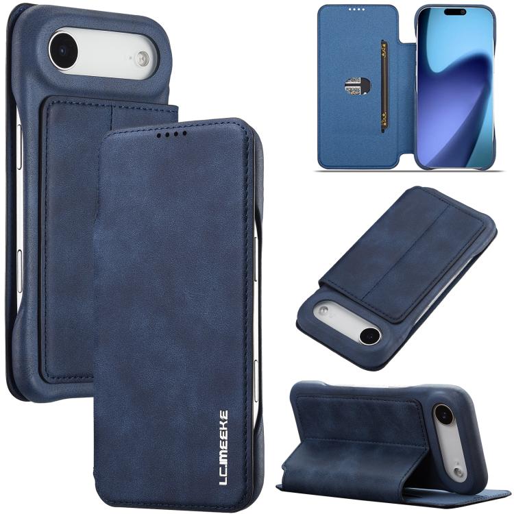 LC.IMEEKE Hon Ancient Series Flip Leather Phone Case, For iPhone 17 Pro Max, For iPhone 17 Pro, For iPhone 17, For iPhone 17 Air, For iPhone 16 Pro Max, For iPhone 16 Pro, For iPhone 16 Plus, For iPhone 16, For iPhone 15 Pro Max