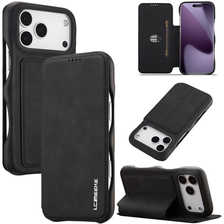 LC.IMEEKE Hon Ancient Series Flip Leather Phone Case, For iPhone 17 Pro Max, For iPhone 17 Pro, For iPhone 17, For iPhone 17 Air, For iPhone 16 Pro Max, For iPhone 16 Pro, For iPhone 16 Plus, For iPhone 16, For iPhone 15 Pro Max