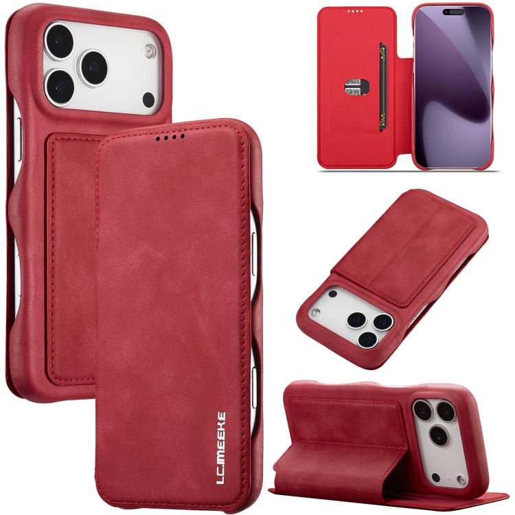 LC.IMEEKE Hon Ancient Series Flip Leather Phone Case, For iPhone 17 Pro Max, For iPhone 17 Pro, For iPhone 17, For iPhone 17 Air, For iPhone 16 Pro Max, For iPhone 16 Pro, For iPhone 16 Plus, For iPhone 16, For iPhone 15 Pro Max