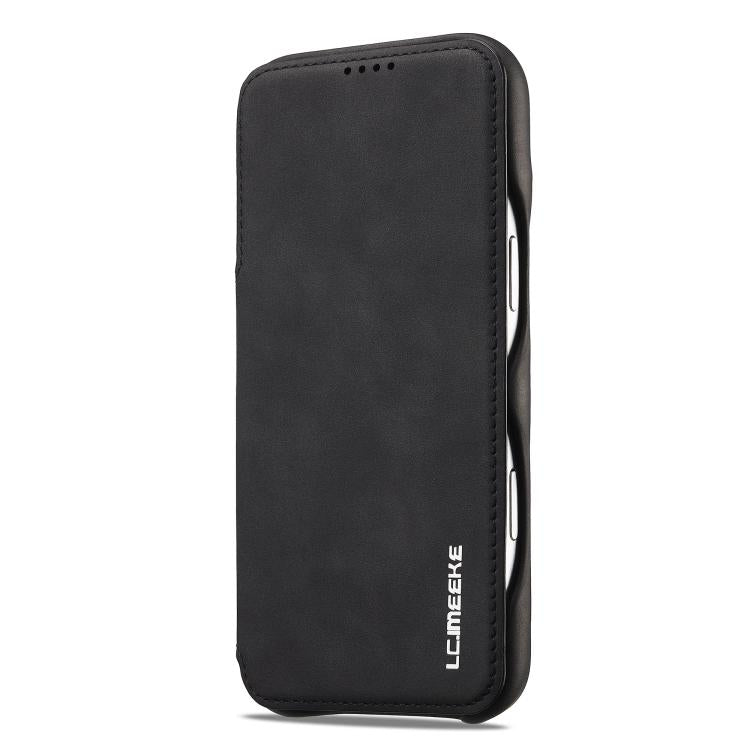 LC.IMEEKE Hon Ancient Series Flip Leather Phone Case, For iPhone 17 Pro Max, For iPhone 17 Pro, For iPhone 17, For iPhone 17 Air, For iPhone 16 Pro Max, For iPhone 16 Pro, For iPhone 16 Plus, For iPhone 16, For iPhone 15 Pro Max