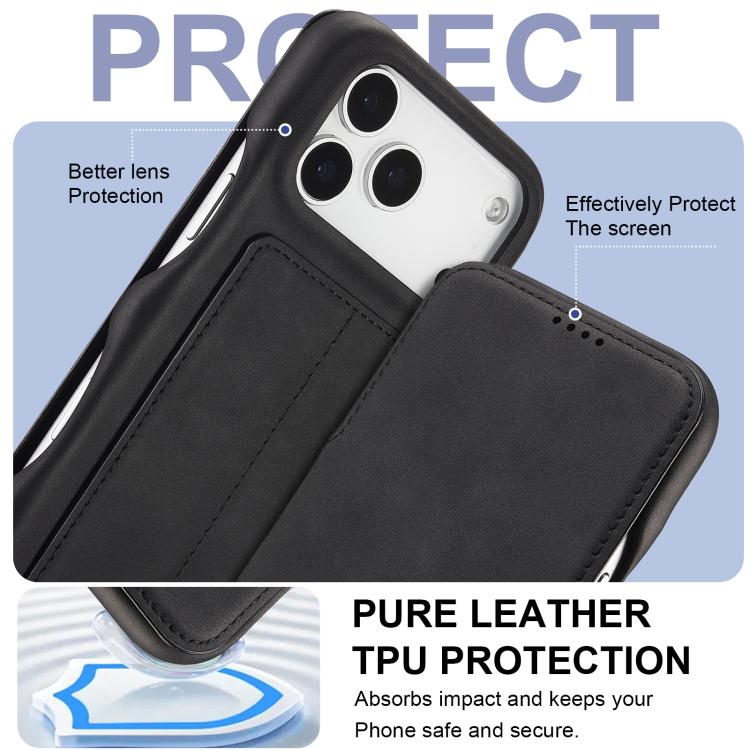 LC.IMEEKE Hon Ancient Series Flip Leather Phone Case, For iPhone 17 Pro Max, For iPhone 17 Pro, For iPhone 17, For iPhone 17 Air, For iPhone 16 Pro Max, For iPhone 16 Pro, For iPhone 16 Plus, For iPhone 16, For iPhone 15 Pro Max