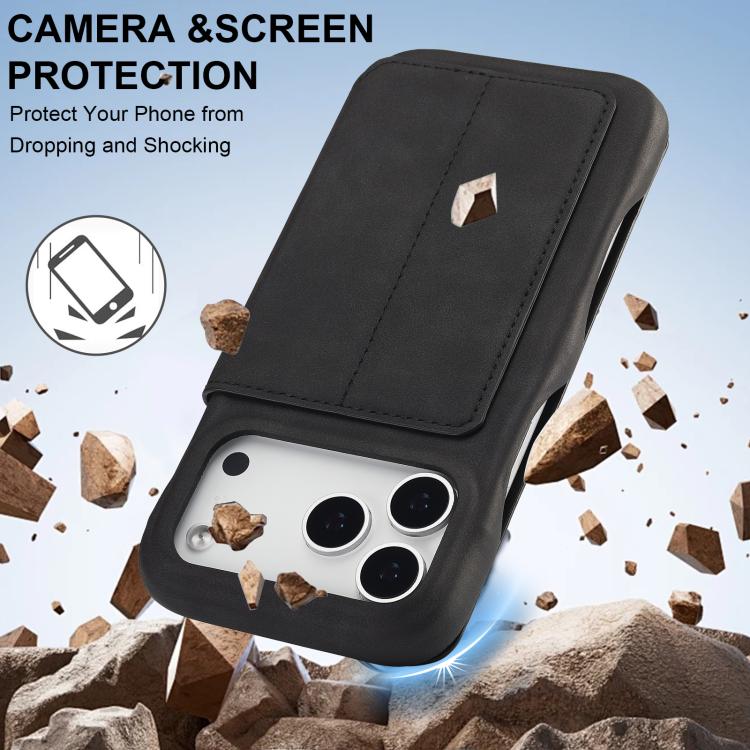 LC.IMEEKE Hon Ancient Series Flip Leather Phone Case, For iPhone 17 Pro Max, For iPhone 17 Pro, For iPhone 17, For iPhone 17 Air, For iPhone 16 Pro Max, For iPhone 16 Pro, For iPhone 16 Plus, For iPhone 16, For iPhone 15 Pro Max