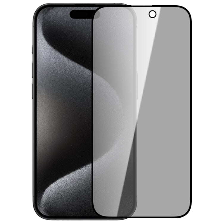 NILLKIN Guardian Full Coverage Privacy Tempered Glass Film, For iPhone 16 Pro Max, For iPhone 16 Pro, For iPhone 16 Plus, For iPhone 16, For iPhone 15 Pro Max, For iPhone 15 Pro, For iPhone 15 Plus, For iPhone 15