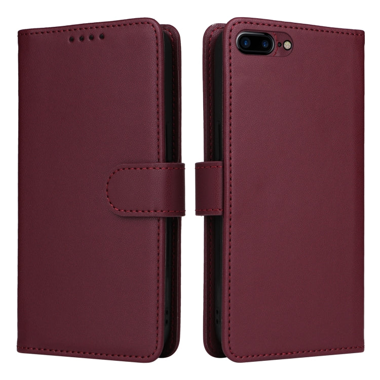 BETOPNICE BN-005 2 in 1 Detachable Imitate Genuine Leather Phone Case, For iPhone XR, For iPhone XS Max, For iPhone 6 Plus / 7 Plus / 8 Plus, For iPhone 6 / 7 / 8