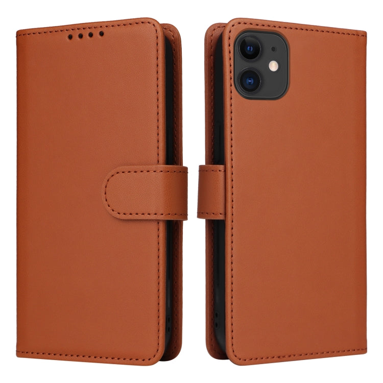 BETOPNICE BN-005 2 in 1 Detachable Imitate Genuine Leather Phone Case, For iPhone 13 Pro, For iPhone 13 mini, For iPhone 12 Pro / 12, For iPhone 12 Pro Max, For iPhone 12 mini, For iPhone 11 Pro Max, For iPhone 11, For iPhone 11 Pro, For iPhone X / XS