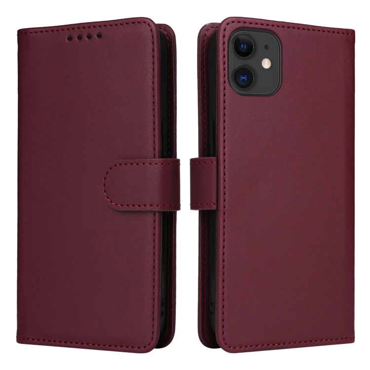 BETOPNICE BN-005 2 in 1 Detachable Imitate Genuine Leather Phone Case, For iPhone 13 Pro, For iPhone 13 mini, For iPhone 12 Pro / 12, For iPhone 12 Pro Max, For iPhone 12 mini, For iPhone 11 Pro Max, For iPhone 11, For iPhone 11 Pro, For iPhone X / XS