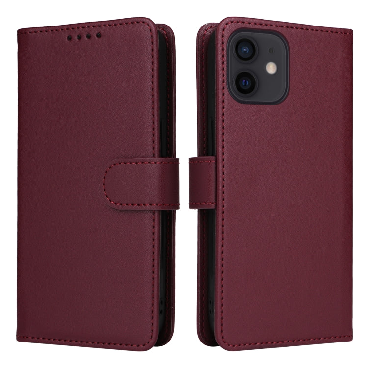 BETOPNICE BN-005 2 in 1 Detachable Imitate Genuine Leather Phone Case, For iPhone 13 Pro, For iPhone 13 mini, For iPhone 12 Pro / 12, For iPhone 12 Pro Max, For iPhone 12 mini, For iPhone 11 Pro Max, For iPhone 11, For iPhone 11 Pro, For iPhone X / XS