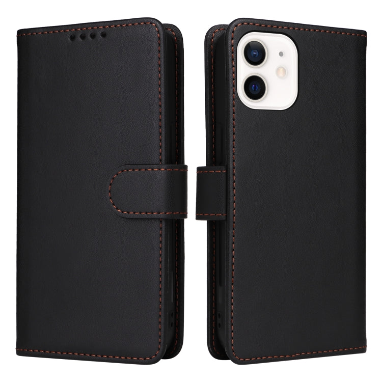 BETOPNICE BN-005 2 in 1 Detachable Imitate Genuine Leather Phone Case, For iPhone 13 Pro, For iPhone 13 mini, For iPhone 12 Pro / 12, For iPhone 12 Pro Max, For iPhone 12 mini, For iPhone 11 Pro Max, For iPhone 11, For iPhone 11 Pro, For iPhone X / XS