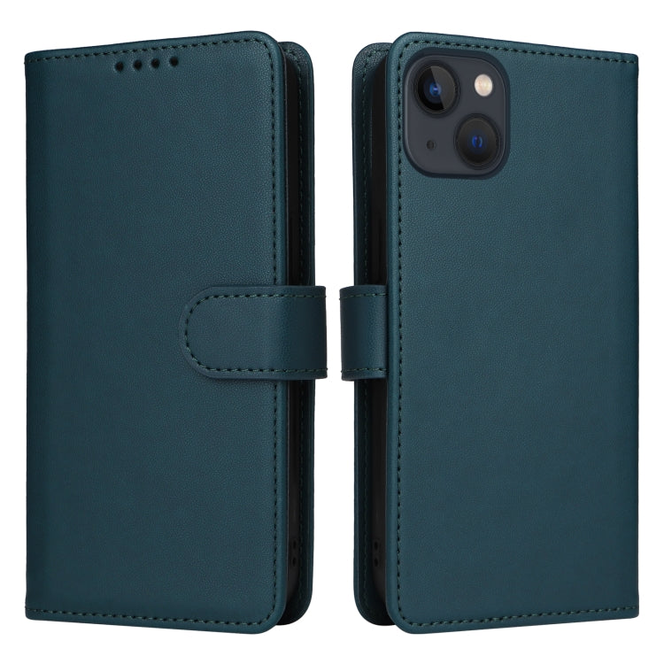 BETOPNICE BN-005 2 in 1 Detachable Imitate Genuine Leather Phone Case, For iPhone 15 Pro Max, For iPhone 15 Pro, For iPhone 15 Plus, For iPhone 15, For iPhone 14 Plus, For iPhone 13 / 14, For iPhone 14 Pro, For iPhone 14 Pro Max, For iPhone 13 Pro Max