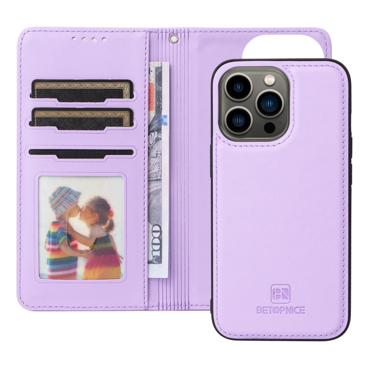 BETOPNICE BN-005 2 in 1 Detachable Imitate Genuine Leather Phone Case, For iPhone 13 Pro, For iPhone 13 mini, For iPhone 12 Pro / 12, For iPhone 12 Pro Max, For iPhone 12 mini, For iPhone 11 Pro Max, For iPhone 11, For iPhone 11 Pro, For iPhone X / XS