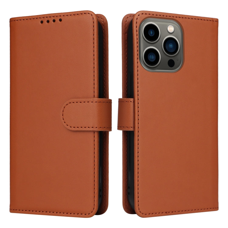 BETOPNICE BN-005 2 in 1 Detachable Imitate Genuine Leather Phone Case, For iPhone 13 Pro, For iPhone 13 mini, For iPhone 12 Pro / 12, For iPhone 12 Pro Max, For iPhone 12 mini, For iPhone 11 Pro Max, For iPhone 11, For iPhone 11 Pro, For iPhone X / XS