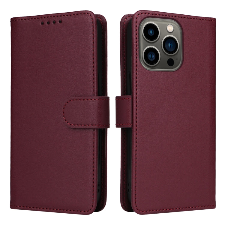 BETOPNICE BN-005 2 in 1 Detachable Imitate Genuine Leather Phone Case, For iPhone 13 Pro, For iPhone 13 mini, For iPhone 12 Pro / 12, For iPhone 12 Pro Max, For iPhone 12 mini, For iPhone 11 Pro Max, For iPhone 11, For iPhone 11 Pro, For iPhone X / XS