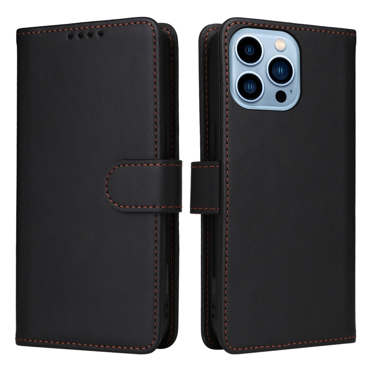 BETOPNICE BN-005 2 in 1 Detachable Imitate Genuine Leather Phone Case, For iPhone 15 Pro Max, For iPhone 15 Pro, For iPhone 15 Plus, For iPhone 15, For iPhone 14 Plus, For iPhone 13 / 14, For iPhone 14 Pro, For iPhone 14 Pro Max, For iPhone 13 Pro Max