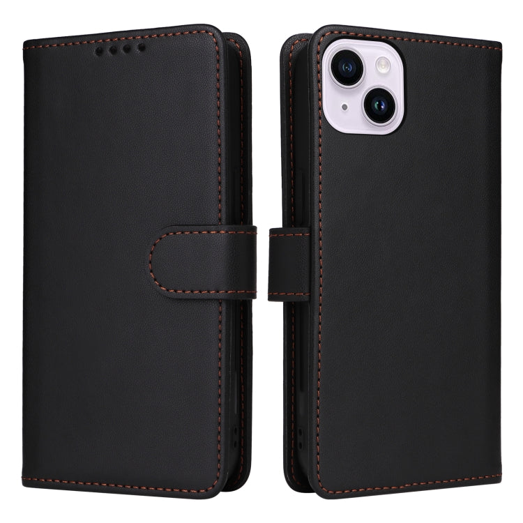 BETOPNICE BN-005 2 in 1 Detachable Imitate Genuine Leather Phone Case, For iPhone 15 Pro Max, For iPhone 15 Pro, For iPhone 15 Plus, For iPhone 15, For iPhone 14 Plus, For iPhone 13 / 14, For iPhone 14 Pro, For iPhone 14 Pro Max, For iPhone 13 Pro Max