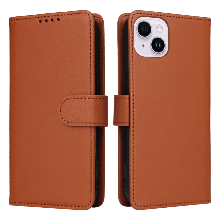 BETOPNICE BN-005 2 in 1 Detachable Imitate Genuine Leather Phone Case, For iPhone 15 Pro Max, For iPhone 15 Pro, For iPhone 15 Plus, For iPhone 15, For iPhone 14 Plus, For iPhone 13 / 14, For iPhone 14 Pro, For iPhone 14 Pro Max, For iPhone 13 Pro Max