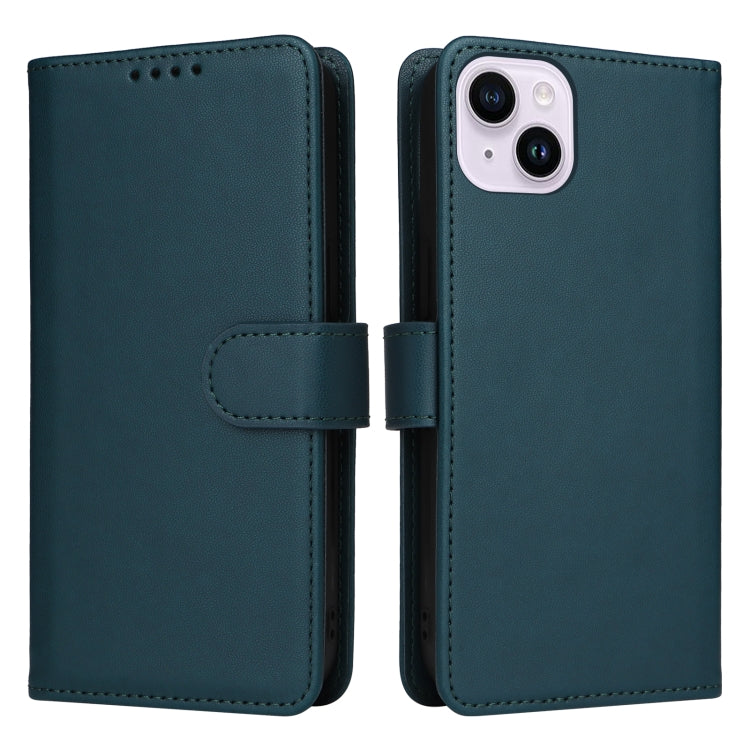 BETOPNICE BN-005 2 in 1 Detachable Imitate Genuine Leather Phone Case, For iPhone 15 Pro Max, For iPhone 15 Pro, For iPhone 15 Plus, For iPhone 15, For iPhone 14 Plus, For iPhone 13 / 14, For iPhone 14 Pro, For iPhone 14 Pro Max, For iPhone 13 Pro Max