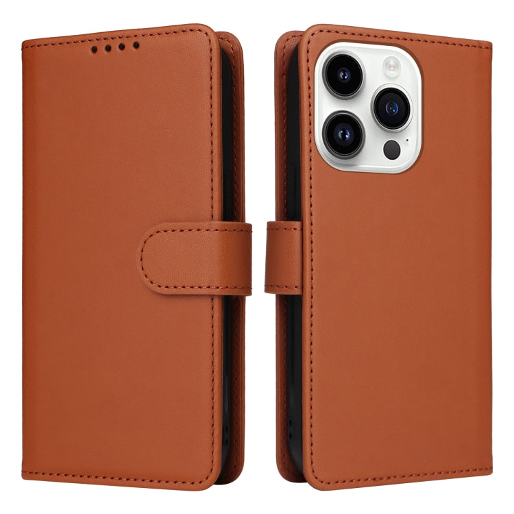 BETOPNICE BN-005 2 in 1 Detachable Imitate Genuine Leather Phone Case, For iPhone 15 Pro Max, For iPhone 15 Pro, For iPhone 15 Plus, For iPhone 15, For iPhone 14 Plus, For iPhone 13 / 14, For iPhone 14 Pro, For iPhone 14 Pro Max, For iPhone 13 Pro Max