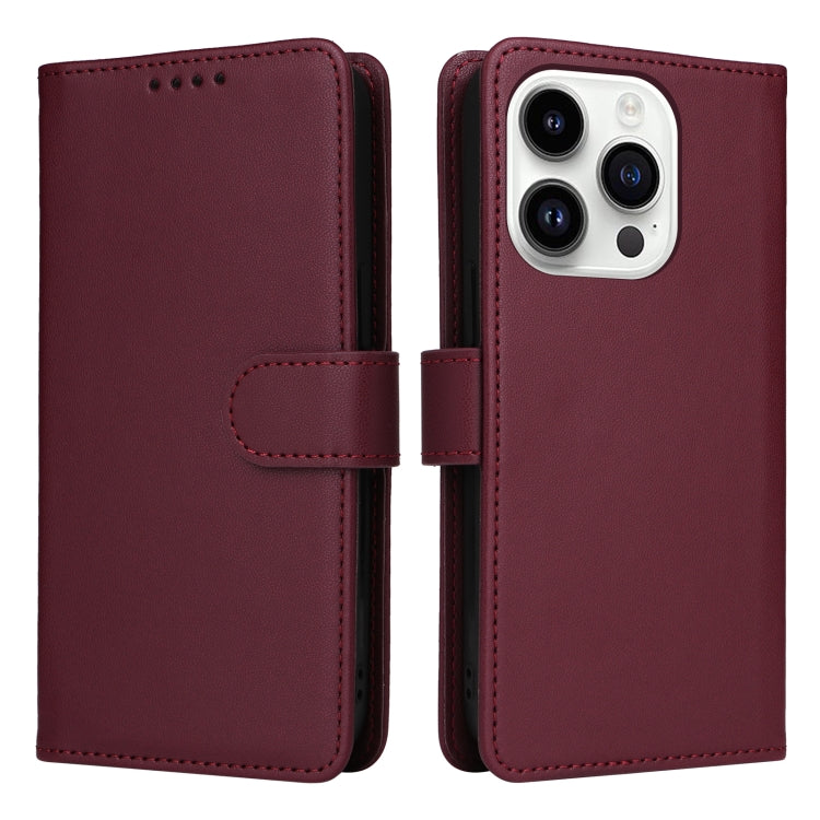 BETOPNICE BN-005 2 in 1 Detachable Imitate Genuine Leather Phone Case, For iPhone 15 Pro Max, For iPhone 15 Pro, For iPhone 15 Plus, For iPhone 15, For iPhone 14 Plus, For iPhone 13 / 14, For iPhone 14 Pro, For iPhone 14 Pro Max, For iPhone 13 Pro Max