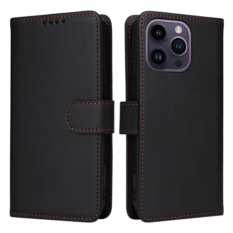 BETOPNICE BN-005 2 in 1 Detachable Imitate Genuine Leather Phone Case, For iPhone 15 Pro Max, For iPhone 15 Pro, For iPhone 15 Plus, For iPhone 15, For iPhone 14 Plus, For iPhone 13 / 14, For iPhone 14 Pro, For iPhone 14 Pro Max, For iPhone 13 Pro Max