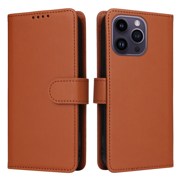 BETOPNICE BN-005 2 in 1 Detachable Imitate Genuine Leather Phone Case, For iPhone 15 Pro Max, For iPhone 15 Pro, For iPhone 15 Plus, For iPhone 15, For iPhone 14 Plus, For iPhone 13 / 14, For iPhone 14 Pro, For iPhone 14 Pro Max, For iPhone 13 Pro Max