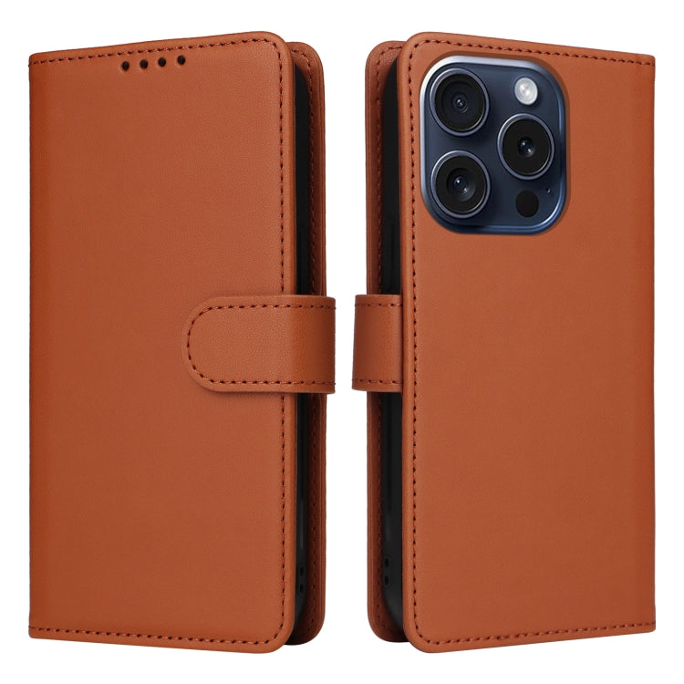 BETOPNICE BN-005 2 in 1 Detachable Imitate Genuine Leather Phone Case, For iPhone 15 Pro Max, For iPhone 15 Pro, For iPhone 15 Plus, For iPhone 15, For iPhone 14 Plus, For iPhone 13 / 14, For iPhone 14 Pro, For iPhone 14 Pro Max, For iPhone 13 Pro Max