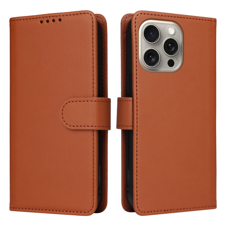 BETOPNICE BN-005 2 in 1 Detachable Imitate Genuine Leather Phone Case, For iPhone 15 Pro Max, For iPhone 15 Pro, For iPhone 15 Plus, For iPhone 15, For iPhone 14 Plus, For iPhone 13 / 14, For iPhone 14 Pro, For iPhone 14 Pro Max, For iPhone 13 Pro Max