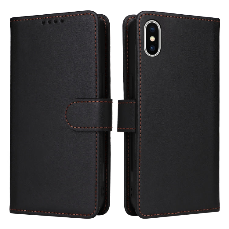 BETOPNICE BN-005 2 in 1 Detachable Imitate Genuine Leather Phone Case, For iPhone 13 Pro, For iPhone 13 mini, For iPhone 12 Pro / 12, For iPhone 12 Pro Max, For iPhone 12 mini, For iPhone 11 Pro Max, For iPhone 11, For iPhone 11 Pro, For iPhone X / XS