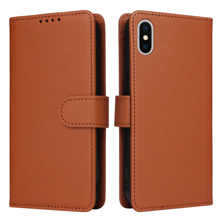 BETOPNICE BN-005 2 in 1 Detachable Imitate Genuine Leather Phone Case, For iPhone 13 Pro, For iPhone 13 mini, For iPhone 12 Pro / 12, For iPhone 12 Pro Max, For iPhone 12 mini, For iPhone 11 Pro Max, For iPhone 11, For iPhone 11 Pro, For iPhone X / XS