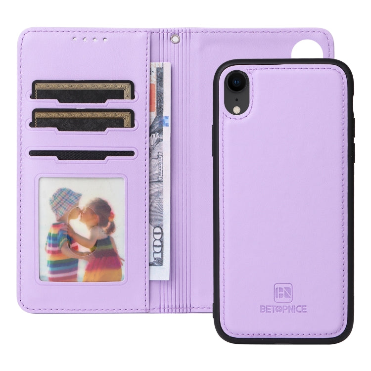 BETOPNICE BN-005 2 in 1 Detachable Imitate Genuine Leather Phone Case, For iPhone XR, For iPhone XS Max, For iPhone 6 Plus / 7 Plus / 8 Plus, For iPhone 6 / 7 / 8
