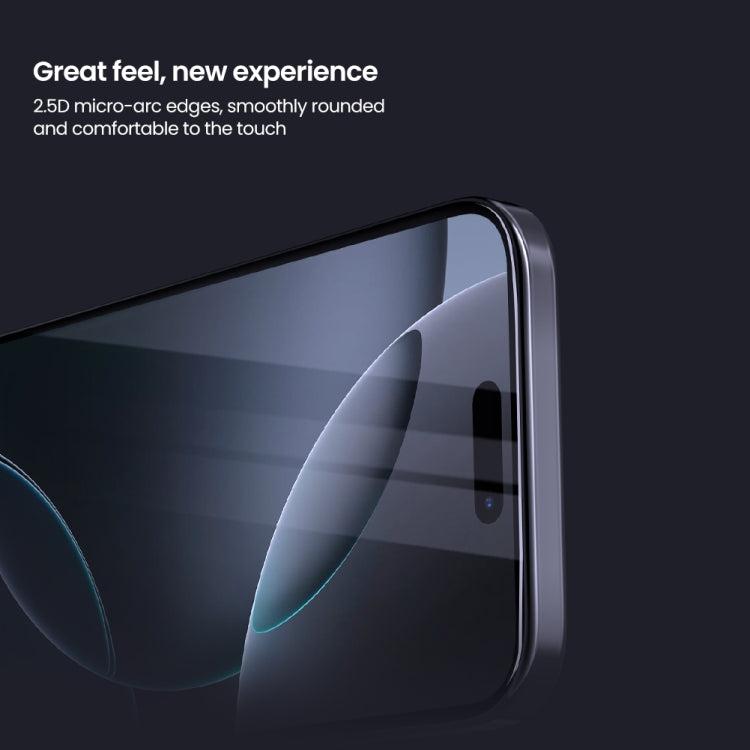 NILLKIN H+Pro 0.2mm 9H Explosion-proof Tempered Glass Film, For iPhone 16 Pro Max, For iPhone 16 Pro, For iPhone 16, For iPhone 15 Plus, For iPhone 15