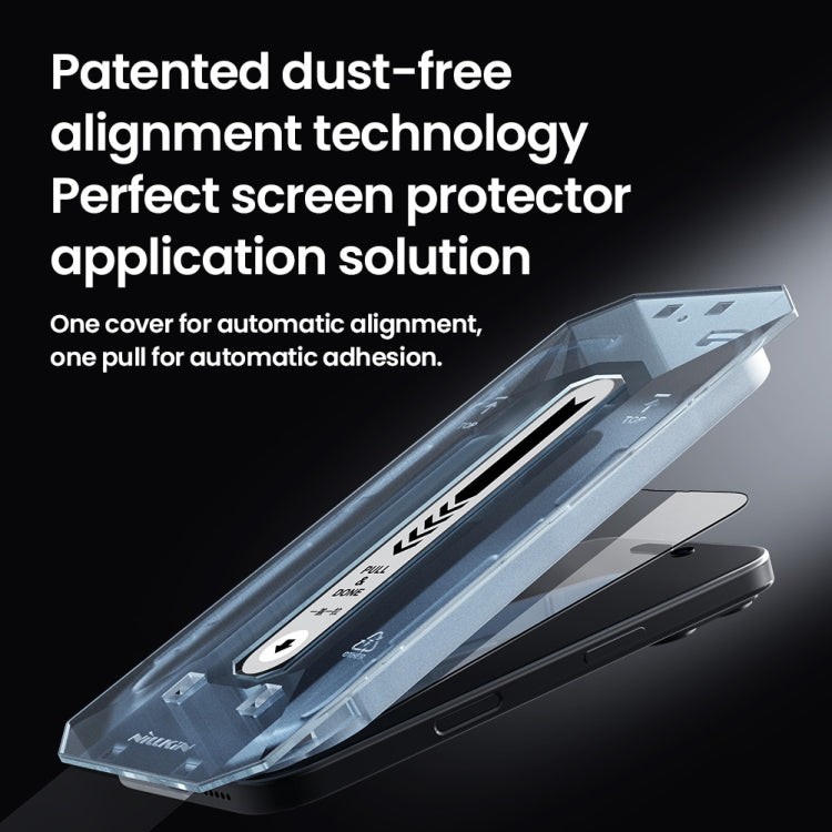 NILLKIN CP+Pro Explosion-proof Tempered Glass Film, For iPhone 16 Pro Max, For iPhone 16 Pro, For iPhone 16 Plus, For iPhone 16, For iPhone 15 Pro Max, For iPhone 15 Pro, For iPhone 15