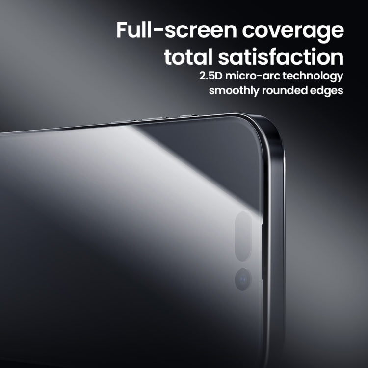 NILLKIN CP+Pro Explosion-proof Tempered Glass Film, For iPhone 16 Pro Max, For iPhone 16 Pro, For iPhone 16 Plus, For iPhone 16, For iPhone 15 Pro Max, For iPhone 15 Pro, For iPhone 15