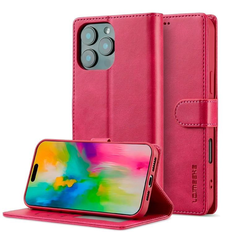 LC.IMEEKE Calf Texture Horizontal Flip Leather Case, For iPhone 17 Pro Max, For iPhone 17 Pro, For iPhone 17, For iPhone 17 Air, iPhone 16e, For iPhone 16 Pro Max