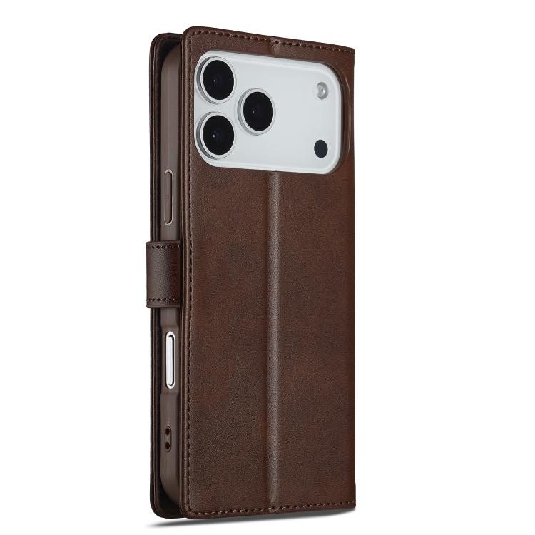 LC.IMEEKE Calf Texture Horizontal Flip Leather Case, For iPhone 17 Pro Max, For iPhone 17 Pro, For iPhone 17, For iPhone 17 Air, iPhone 16e, For iPhone 16 Pro Max