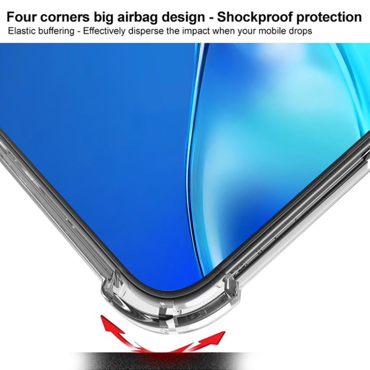 IMAK Space Shield PC + TPU Airbag Shockproof Phone Case, For iPhone 16 Pro Max, For iPhone 16 Pro, For iPhone 16
