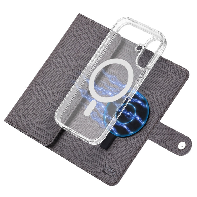 ViLi GHA-C Series RFID MagSafe Magnetic Flip Leather Phone Case, For iPhone 14, For iPhone 14 Pro, For iPhone 14 Pro Max, For iPhone 13 Pro Max, For iPhone 13 Pro, For iPhone 13