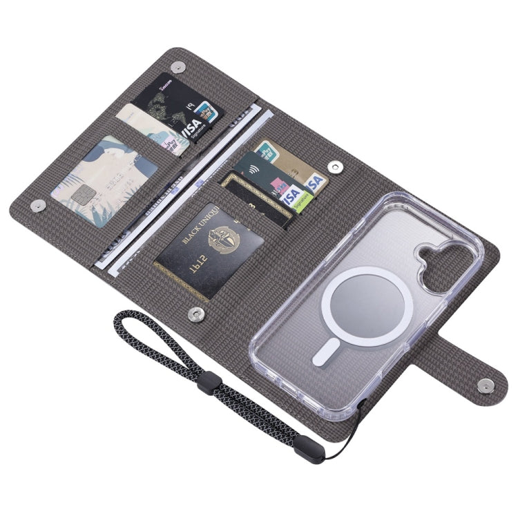ViLi GHA-C Series RFID MagSafe Magnetic Flip Leather Phone Case, For iPhone 14, For iPhone 14 Pro, For iPhone 14 Pro Max, For iPhone 13 Pro Max, For iPhone 13 Pro, For iPhone 13