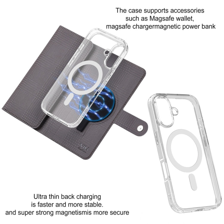 ViLi GHA-C Series RFID MagSafe Magnetic Flip Leather Phone Case, For iPhone 14, For iPhone 14 Pro, For iPhone 14 Pro Max, For iPhone 13 Pro Max, For iPhone 13 Pro, For iPhone 13