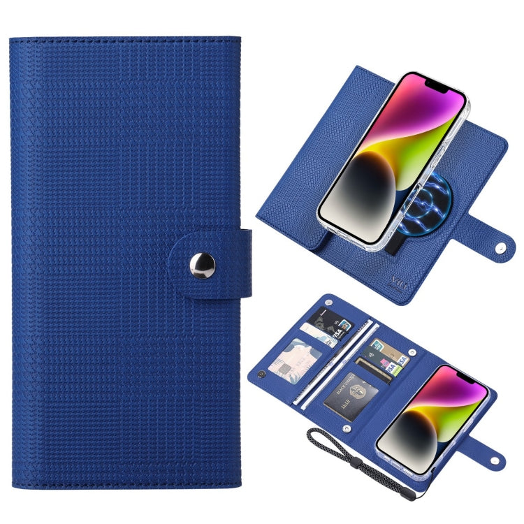 ViLi GHA-C Series RFID MagSafe Magnetic Flip Leather Phone Case, For iPhone 14, For iPhone 14 Pro, For iPhone 14 Pro Max, For iPhone 13 Pro Max, For iPhone 13 Pro, For iPhone 13