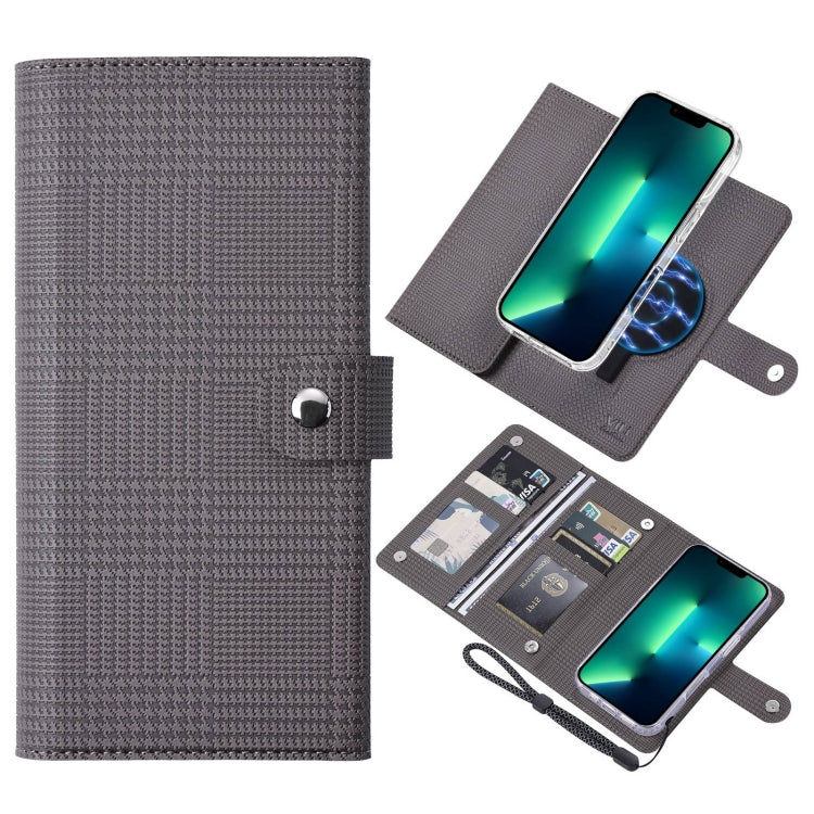 ViLi GHA-C Series RFID MagSafe Magnetic Flip Leather Phone Case, For iPhone 14, For iPhone 14 Pro, For iPhone 14 Pro Max, For iPhone 13 Pro Max, For iPhone 13 Pro, For iPhone 13