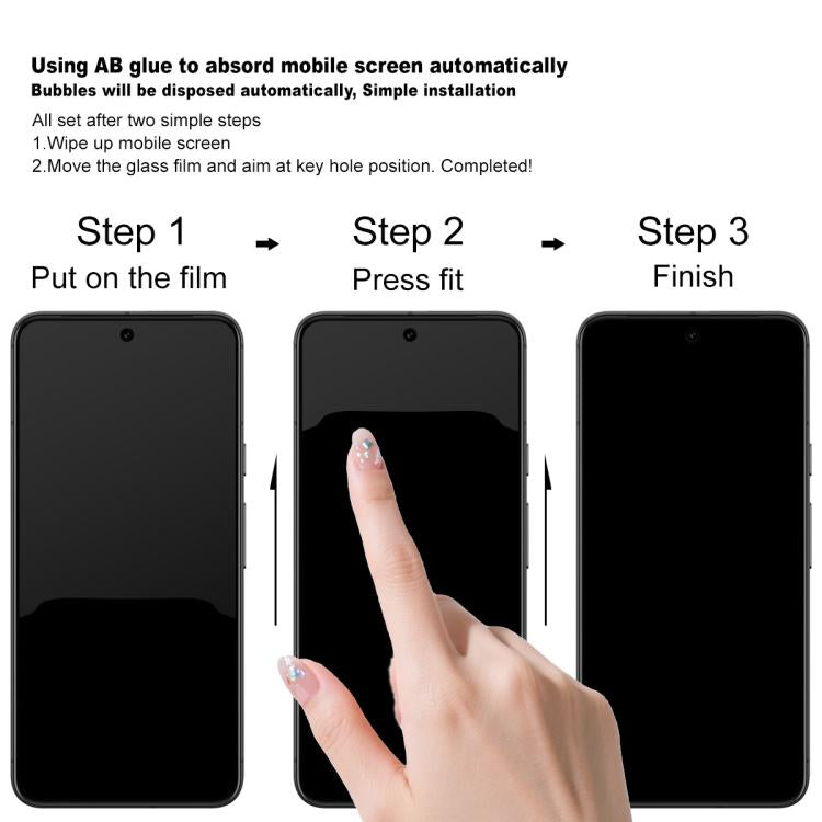 imak 9H Surface Hardness Full Screen Tempered Glass Film Pro+ Series