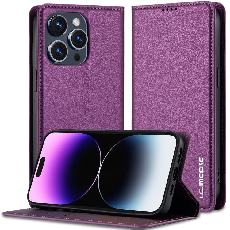 LC.IMEEKE L1 Series Frosted Fine Texture PU Phone Case