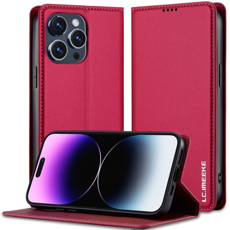 LC.IMEEKE L1 Series Frosted Fine Texture PU Phone Case