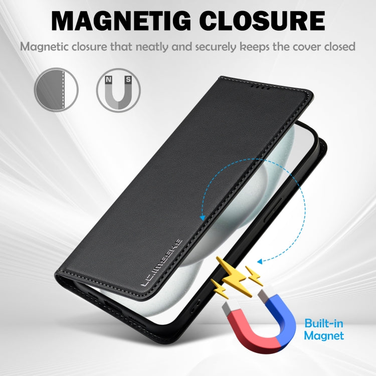 LC.IMEEKE L1 Series Frosted Fine Texture PU Phone Case