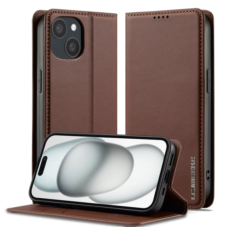 LC.IMEEKE L1 Series Frosted Fine Texture PU Phone Case